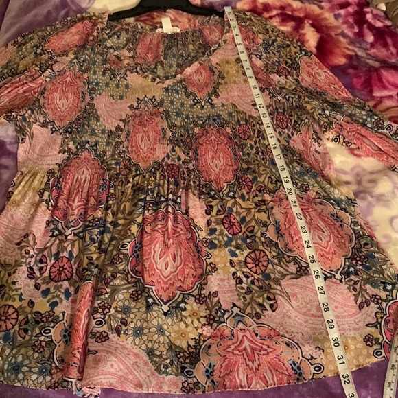 Spense pleated baby doll blouse - Picture 12 of 17